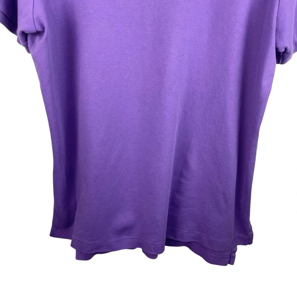 Polo Ralph Lauren | Lavender Purple Cotton Logo Polo Shirt
